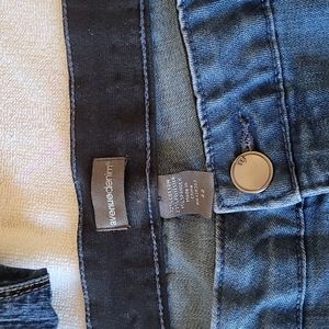 Avenue blue Jean cropped